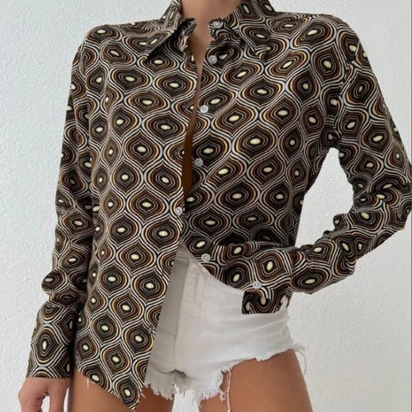 Zara printed shirt - Picture 2 of 3
